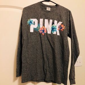 Pink brand shirt